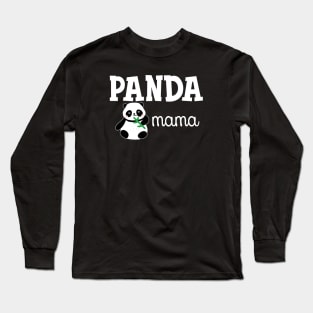 Panda Mama Long Sleeve T-Shirt